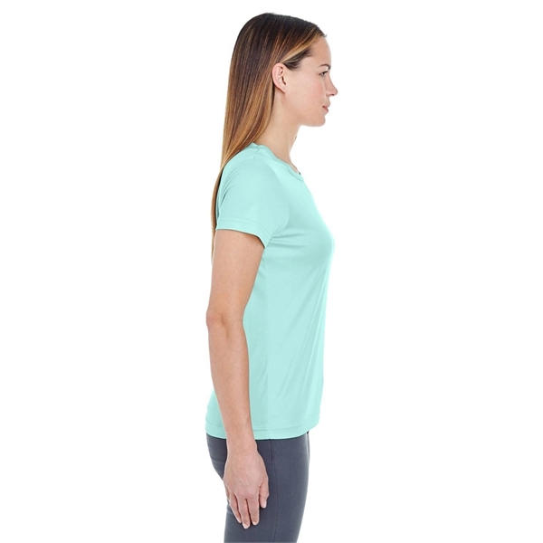 UltraClub ladies' Cool & Dry Sport performance interlock T-shirt.... from ASI 34063 alphabroder