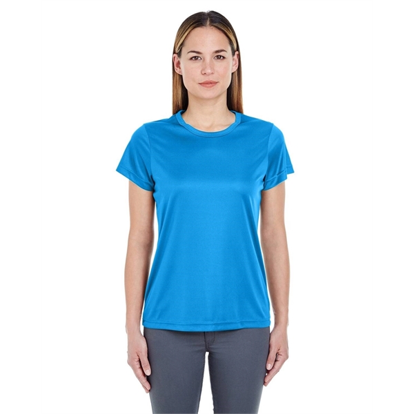 UltraClub ladies' Cool & Dry Sport performance interlock T-shirt.... from ASI 34063 alphabroder