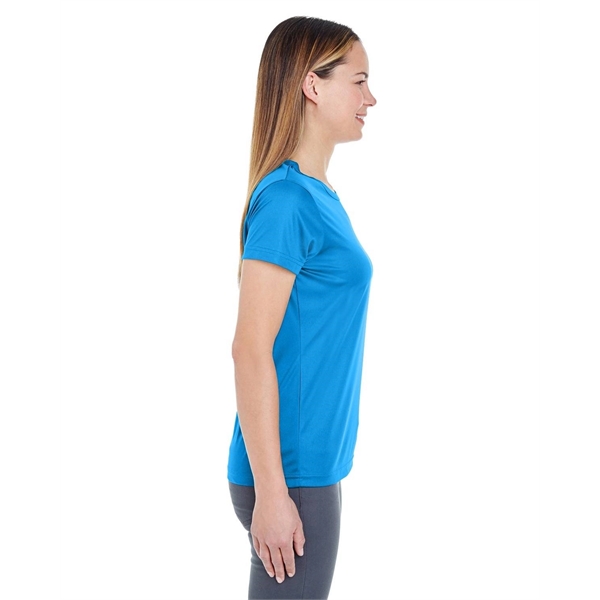 UltraClub ladies' Cool & Dry Sport performance interlock T-shirt.... from ASI 34063 alphabroder