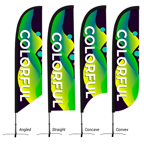 12 foot customizable feather flag with hardware.... from ASI 61125 Hit Promotional Products / Hit®