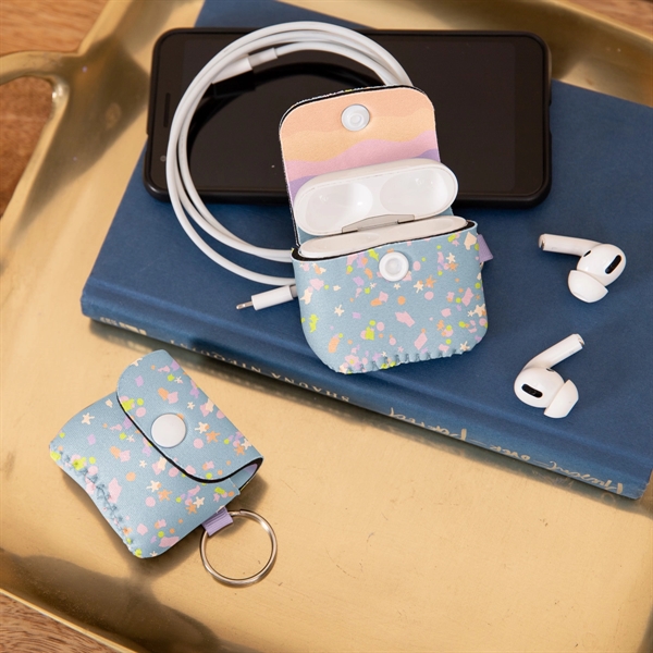 4 color process neoprene airpod gen 3 and Pro cover with... from ASI 74710 Numo / NUMO Kolder