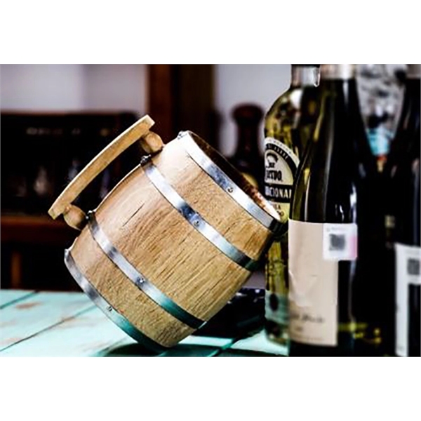 1L custom engraved barrel mugs.... from ASI 92531 Unique Custom Products / UCP