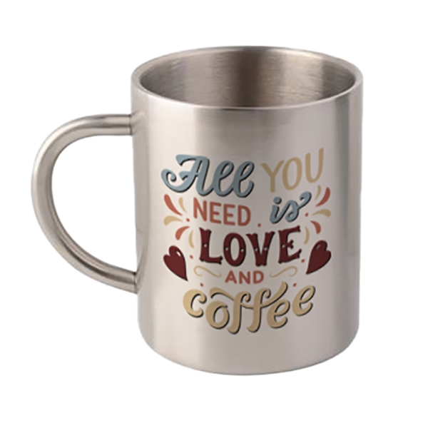15 oz. custom printed stainless steel mugs.... from ASI 92531 Unique Custom Products / UCP
