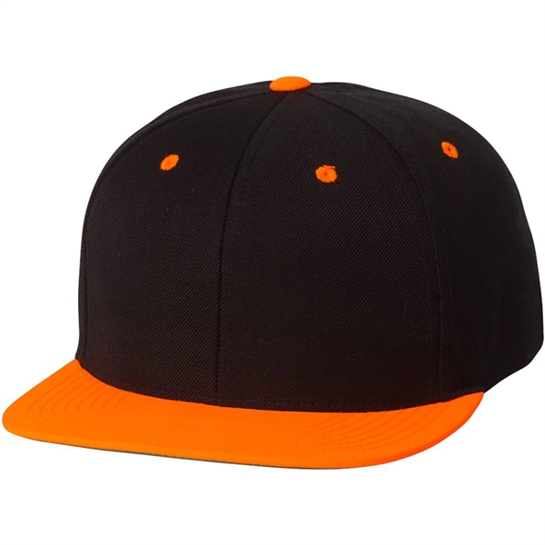 Yupoong - Classics Flat Bill Snapback Cap... from ASI 30208 A P Specialties / AP Specialties