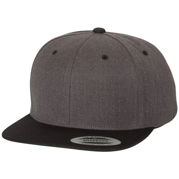 Yupoong - Classics Flat Bill Snapback Cap... from ASI 30208 A P Specialties / AP Specialties
