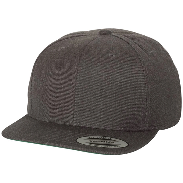Yupoong - Classics Flat Bill Snapback Cap... from ASI 30208 A P Specialties / AP Specialties