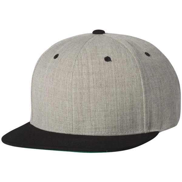 Yupoong - Classics Flat Bill Snapback Cap... from ASI 30208 A P Specialties / AP Specialties