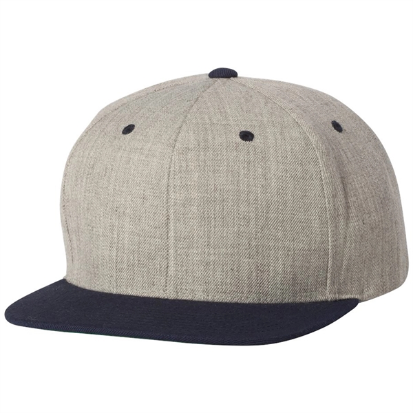 Yupoong - Classics Flat Bill Snapback Cap... from ASI 30208 A P Specialties / AP Specialties