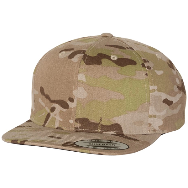 Yupoong - Classics Flat Bill Snapback Cap... from ASI 30208 A P Specialties / AP Specialties