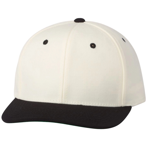 Yupoong - Classics Flat Bill Snapback Cap... from ASI 30208 A P Specialties / AP Specialties