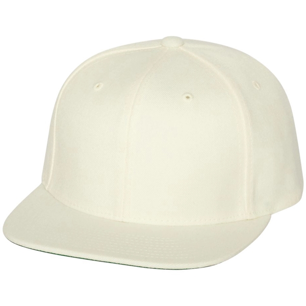 Yupoong - Classics Flat Bill Snapback Cap... from ASI 30208 A P Specialties / AP Specialties