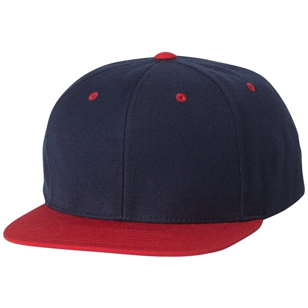 Yupoong - Classics Flat Bill Snapback Cap... from ASI 30208 A P Specialties / AP Specialties