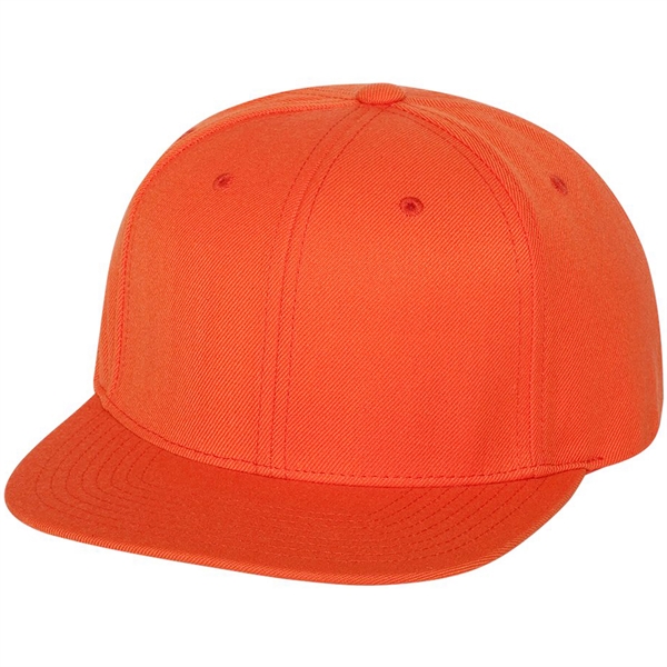 Yupoong - Classics Flat Bill Snapback Cap... from ASI 30208 A P Specialties / AP Specialties