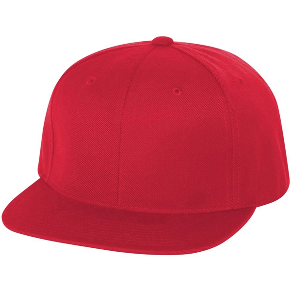 Yupoong - Classics Flat Bill Snapback Cap... from ASI 30208 A P Specialties / AP Specialties