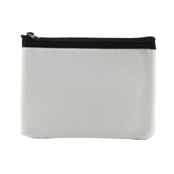 3.75" x 5" custom printed zippered pouch made of neoprene.... from ASI 92531 Unique Custom Products / UCP