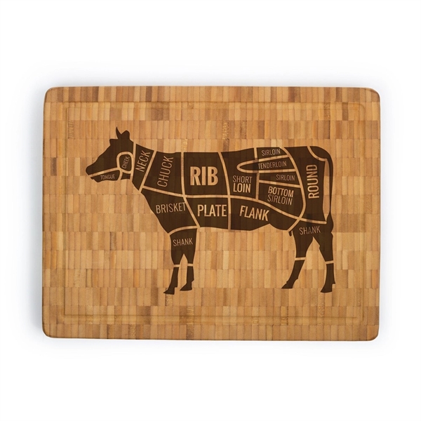 11.5" x 15.7" butcher blocks made of bamboo with engraving.... from ASI 92531 Unique Custom Products / UCP