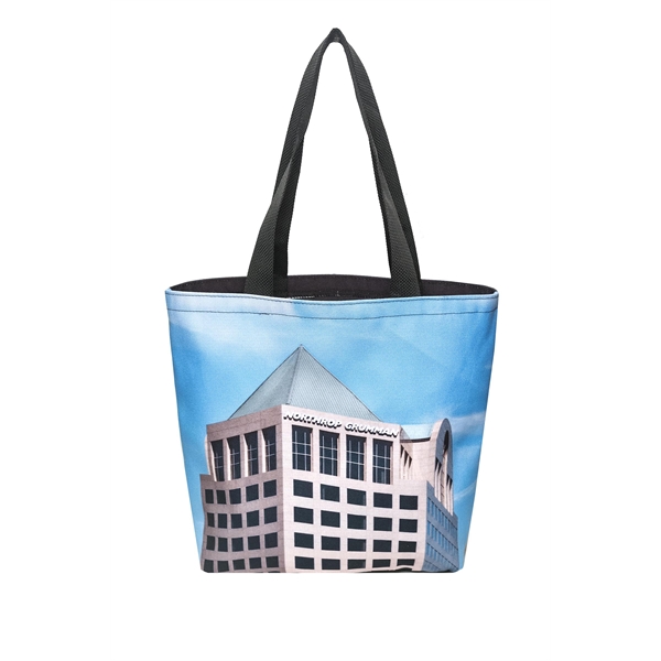 Fully customizable, industrial strength tote bag with screen printed graphics. Custom... from ASI 65952 ZZ DROPPED -LBU Inc / LBU