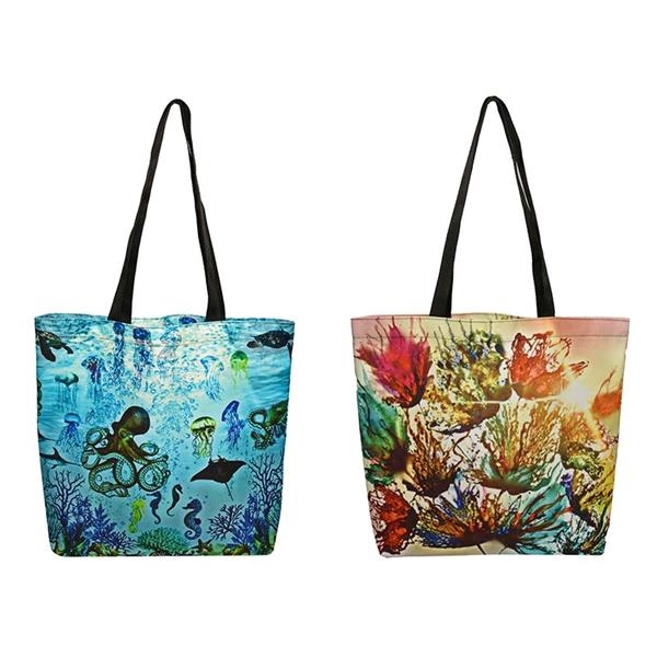 Fully customizable, industrial strength tote bag with screen printed graphics. Custom... from ASI 65952 ZZ DROPPED -LBU Inc / LBU