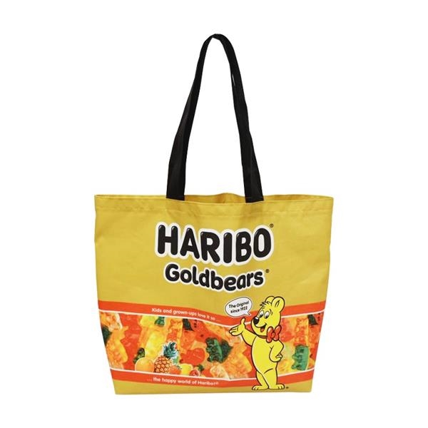 Fully customizable, industrial strength tote bag with screen printed graphics. Custom... from ASI 65952 ZZ DROPPED -LBU Inc / LBU