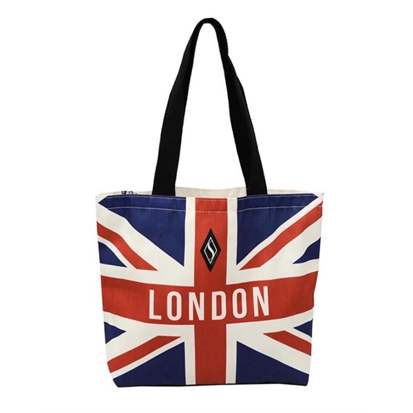 Fully customizable, industrial strength tote bag with screen printed graphics. Custom... from ASI 65952 ZZ DROPPED -LBU Inc / LBU