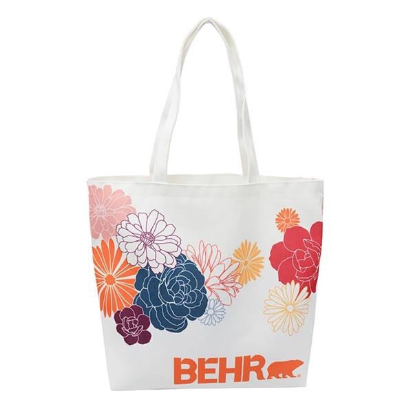 Fully customizable, industrial strength tote bag with screen printed graphics. Custom... from ASI 65952 ZZ DROPPED -LBU Inc / LBU