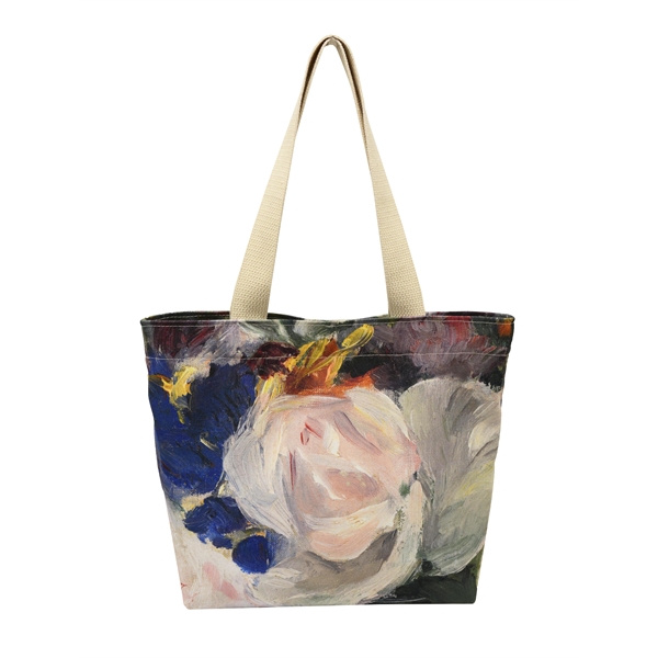 Fully customizable, industrial strength tote bag with screen printed graphics. Custom... from ASI 65952 ZZ DROPPED -LBU Inc / LBU