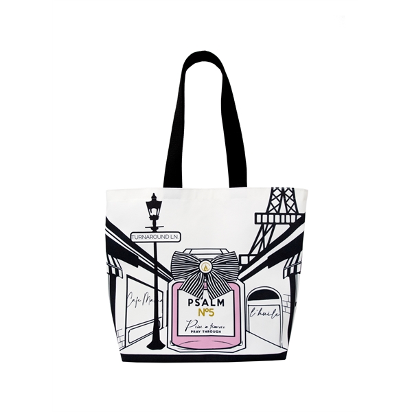 Fully customizable, industrial strength tote bag with screen printed graphics. Custom... from ASI 65952 ZZ DROPPED -LBU Inc / LBU