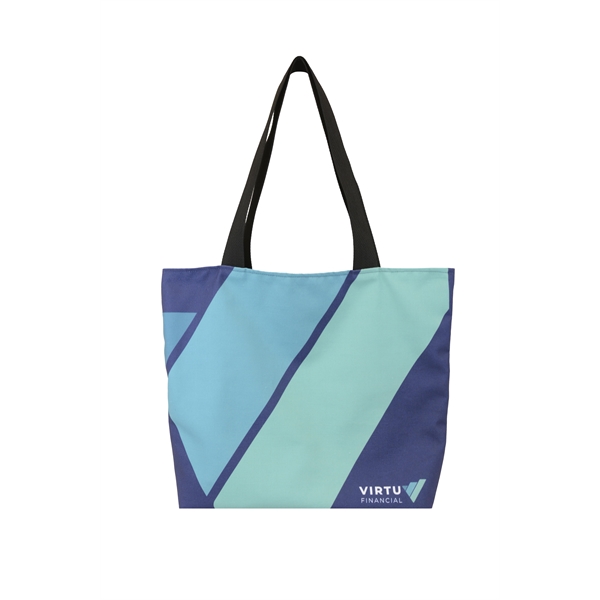Fully customizable, industrial strength tote bag with screen printed graphics. Custom... from ASI 65952 ZZ DROPPED -LBU Inc / LBU