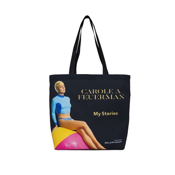 Fully customizable, industrial strength tote bag with screen printed graphics. Custom... from ASI 65952 ZZ DROPPED -LBU Inc / LBU
