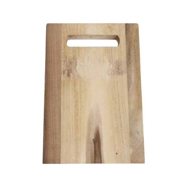 8.75" x 13" acacia wood cutting board with rope hanger for... from ASI 92531 Unique Custom Products / UCP
