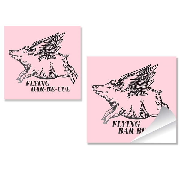 Elevate your sticker design with our foil sticker option. Add a... from ASI 62088 IDProductsource