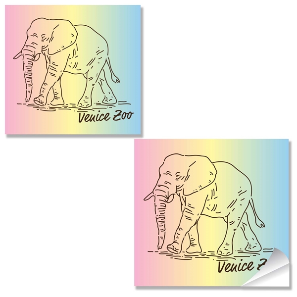 Elevate your sticker design with our foil sticker option. Add a... from ASI 62088 IDProductsource