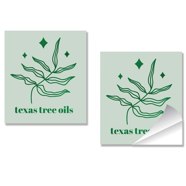 Elevate your sticker design with our foil sticker option. Add a... from ASI 62088 IDProductsource