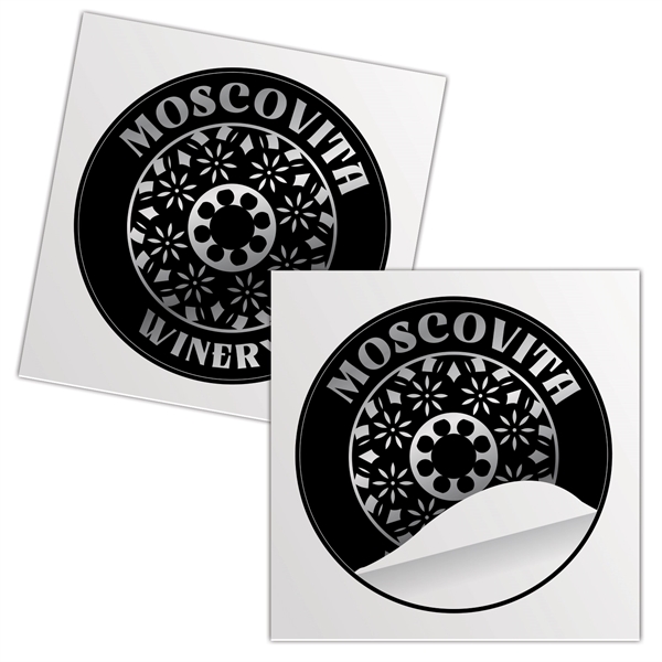 Elevate your sticker design with our foil sticker option. Add a... from ASI 62088 IDProductsource