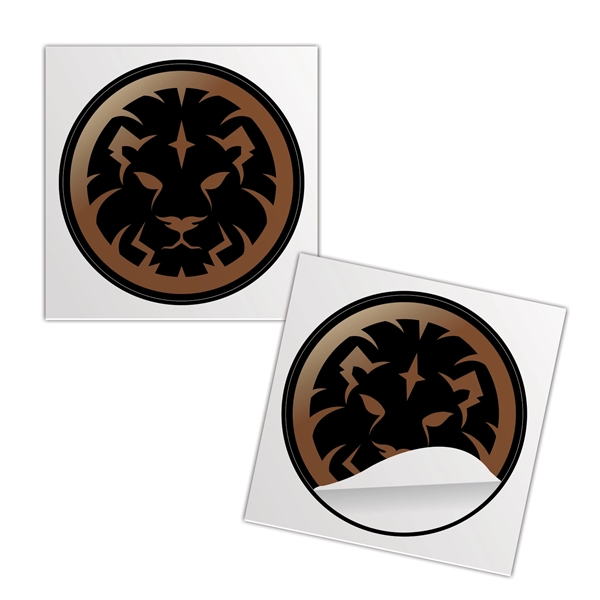 Elevate your sticker design with our foil sticker option. Add a... from ASI 62088 IDProductsource
