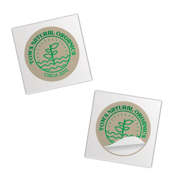 Elevate your sticker design with our foil sticker option. Add a... from ASI 62088 IDProductsource
