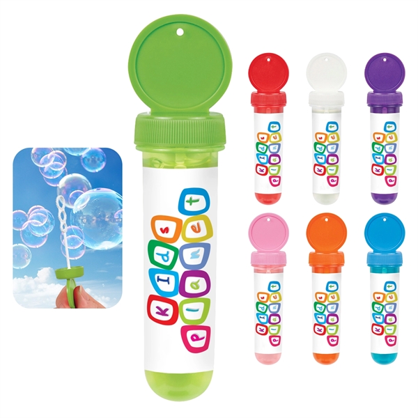 These bubble tubes include 1 oz of bubbles.... from ASI 52710 Lincoln Line