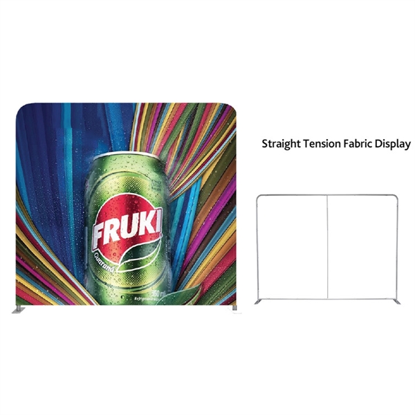 78.75" x 96.5" 240 GSM tension fabric display,... from ASI 61125 Hit Promotional Products / Hit®
