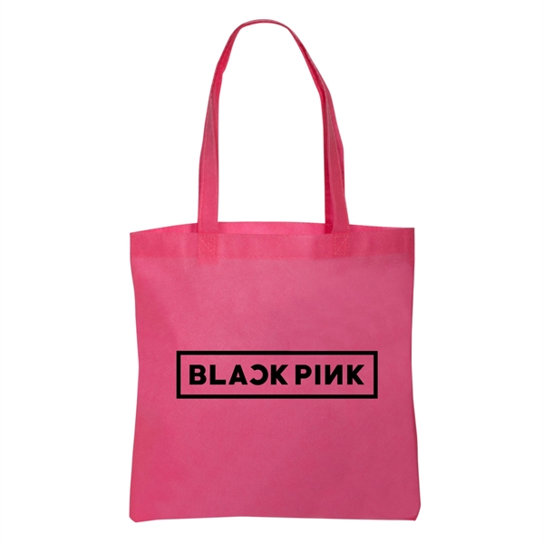 13.5" x 14.5" non-woven tote bag with 22" handles.... from ASI 63549 Jornik Manufacturing Corp