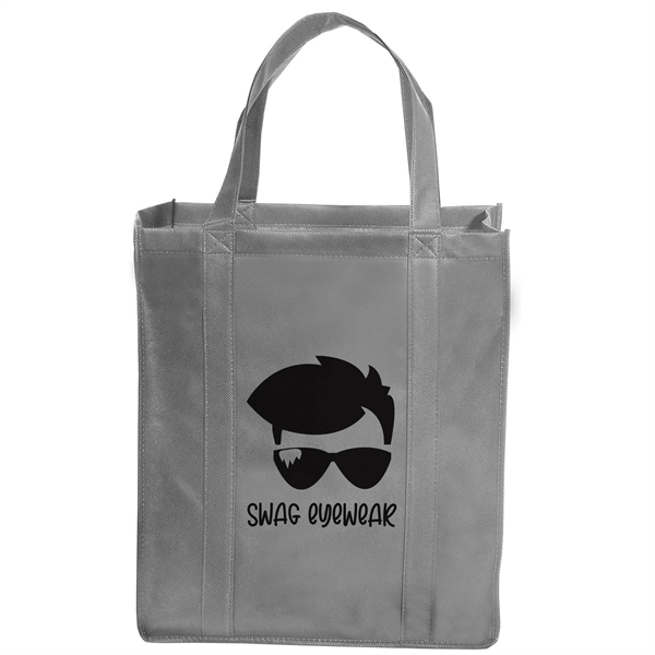 13" x 10" x 15" 80GSM non-woven polypropylene tote bag.... from ASI 63549 Jornik Manufacturing Corp