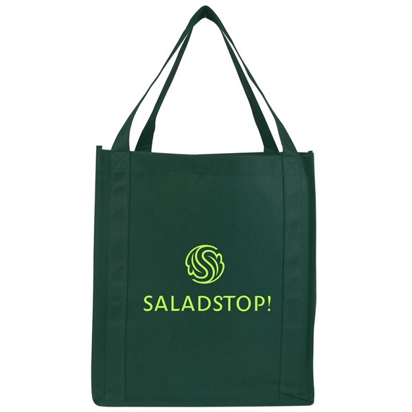 13" x 10" x 15" 80GSM non-woven polypropylene tote bag.... from ASI 63549 Jornik Manufacturing Corp