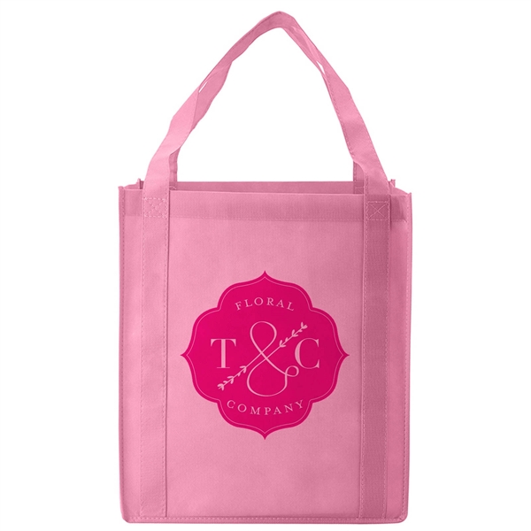 13" x 10" x 15" 80GSM non-woven polypropylene tote bag.... from ASI 63549 Jornik Manufacturing Corp