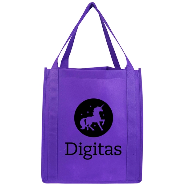 13" x 10" x 15" 80GSM non-woven polypropylene tote bag.... from ASI 63549 Jornik Manufacturing Corp