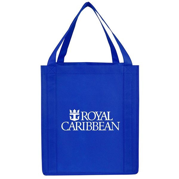 13" x 10" x 15" 80GSM non-woven polypropylene tote bag.... from ASI 63549 Jornik Manufacturing Corp