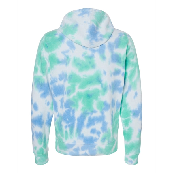 J. America Tie-Dye Fleece Hooded Sweatshirt... from ASI 84358 S&S Activewear
