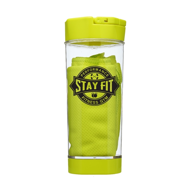 Perfect gym and fitness center giveaways, this multifunctional promo features a... from ASI 62088 IDProductsource