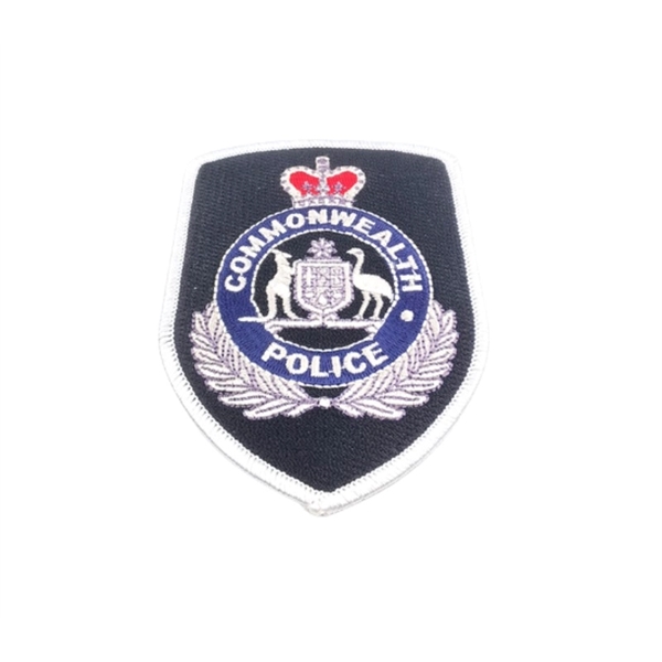 3" Custom embroidered patches plus free 2-5 colors embroidery on 1... from ASI 37218 Athena Promo (tm)