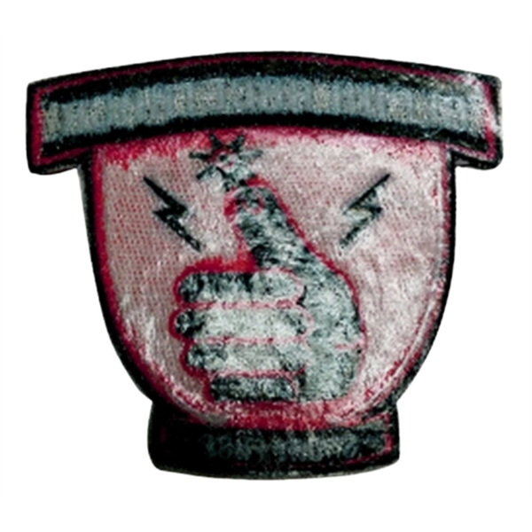 3" Custom embroidered patches plus free 2-5 colors embroidery on 1... from ASI 37218 Athena Promo (tm)