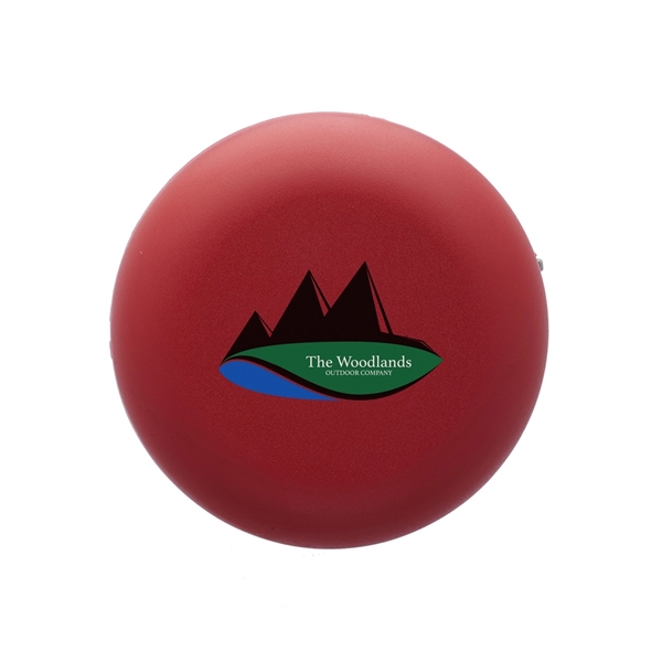 10" reusable silicone drinking straw with 2.75" round plastic storage case.... from ASI 62088 IDProductsource