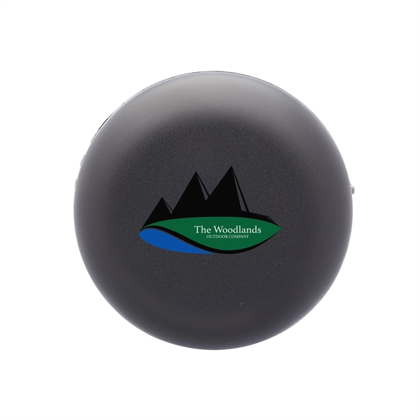 10" reusable silicone drinking straw with 2.75" round plastic storage case.... from ASI 62088 IDProductsource